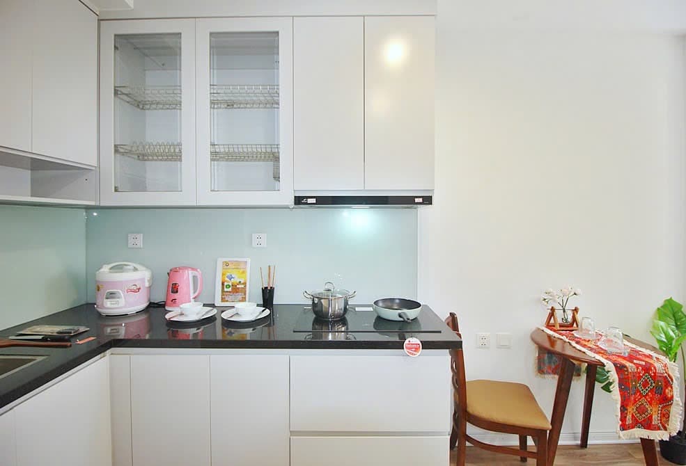 Bright studio apartment at To Ngoc Van 3