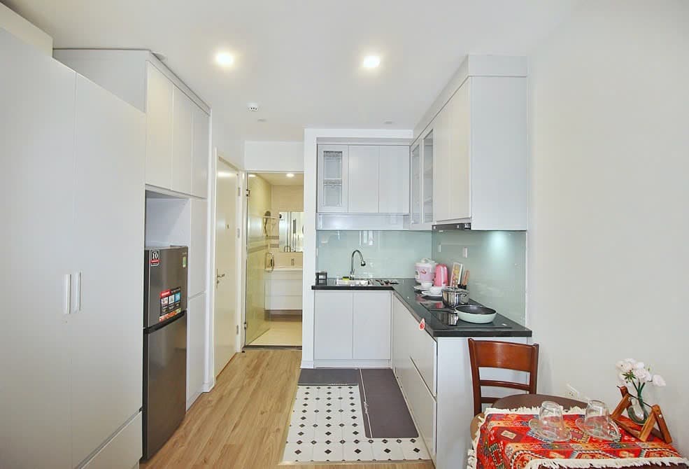 Bright studio apartment at To Ngoc Van 2