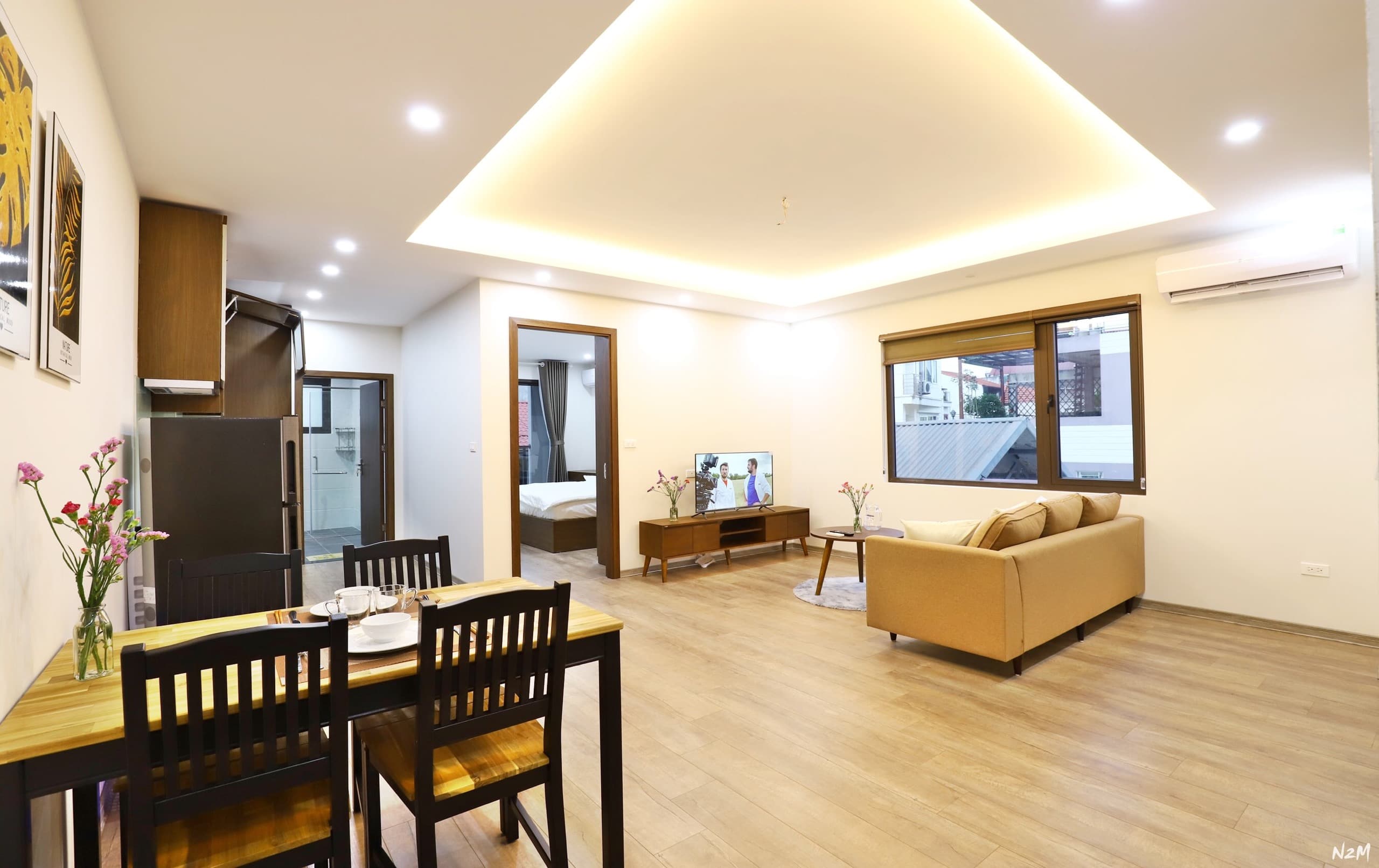 Spacious 1 bedroom apartment at Au Co street