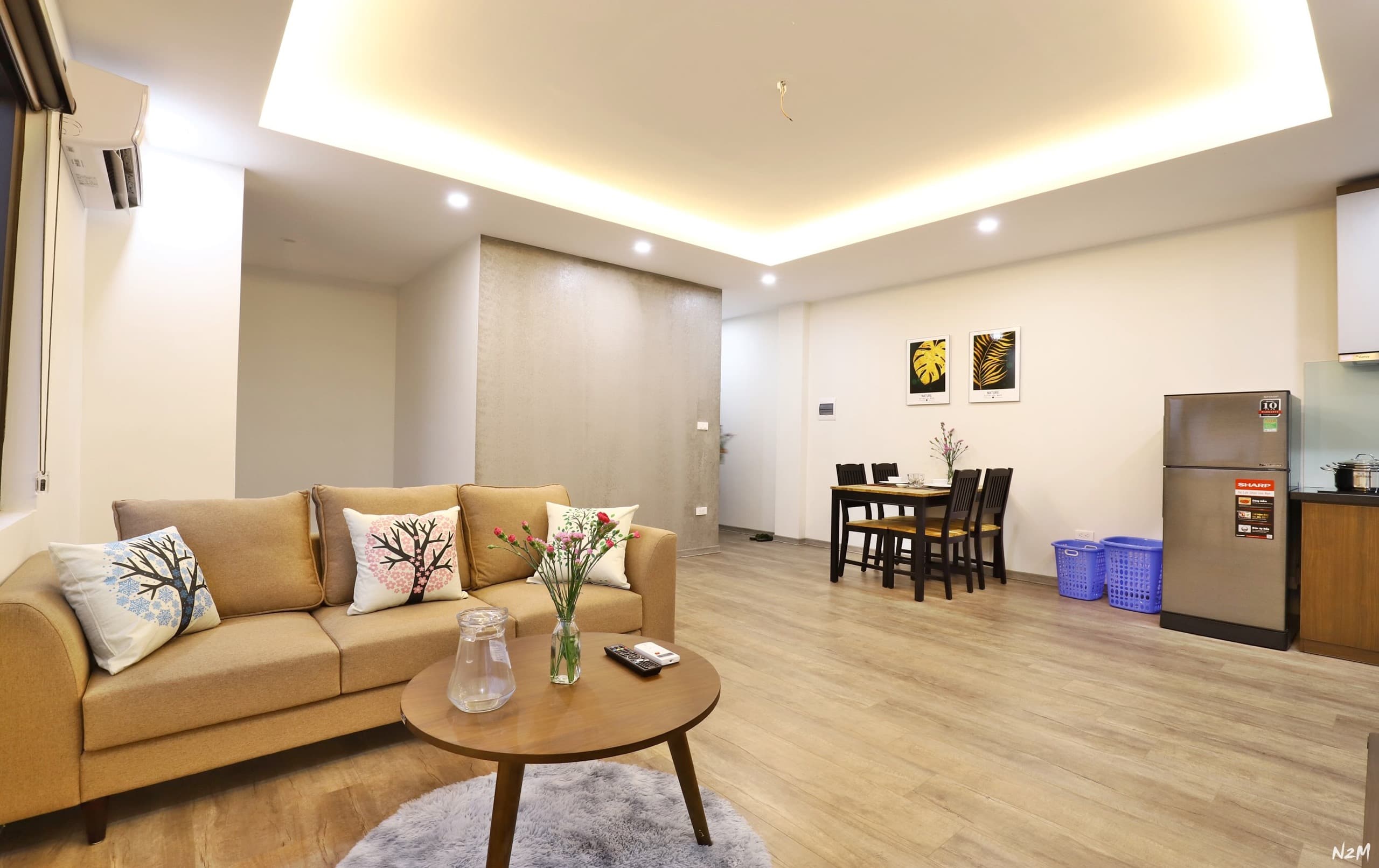 Spacious 1 bedroom apartment at Au Co street 3