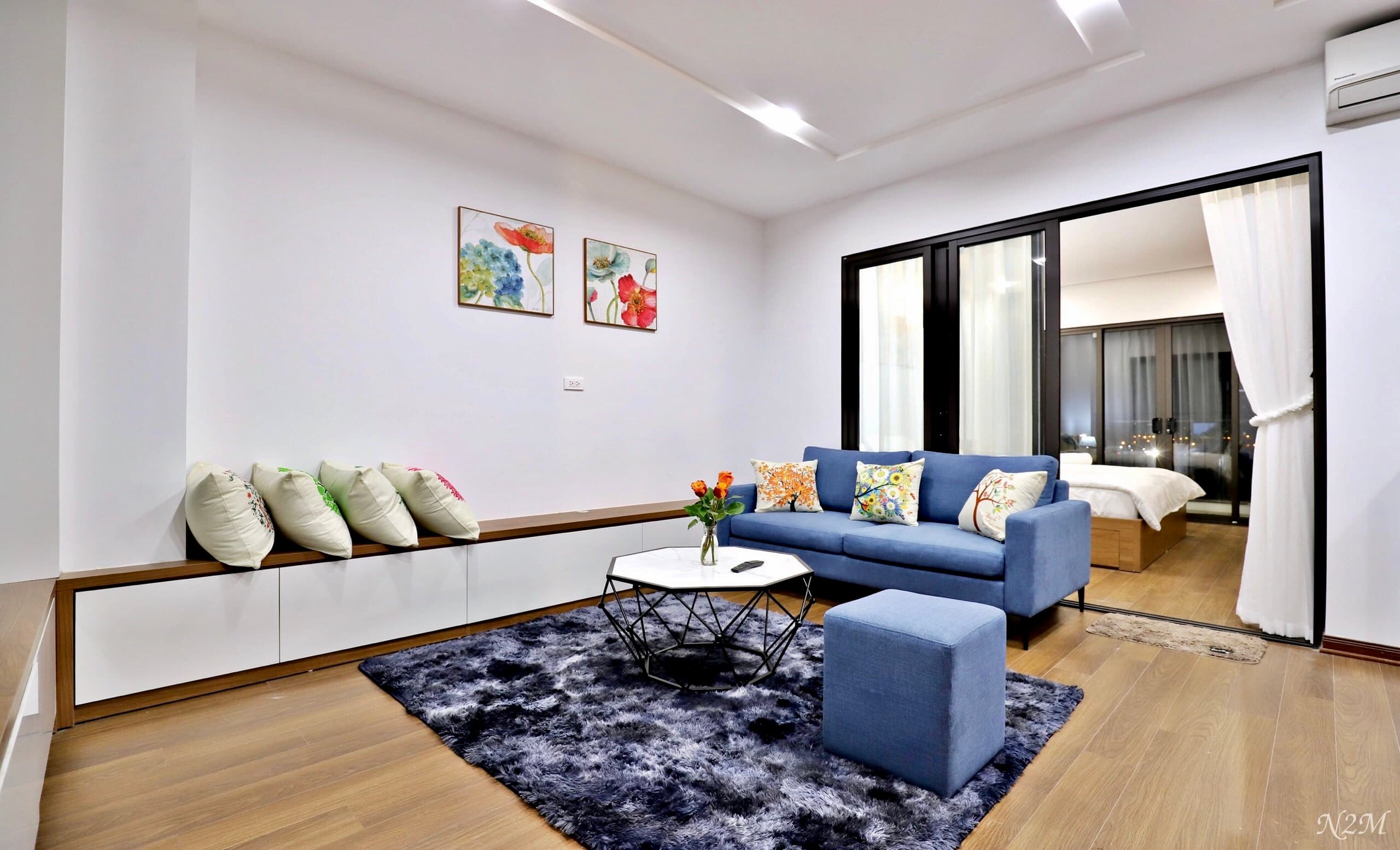 Cozy 1 bedroom apartment at Trinh Cong Son street
