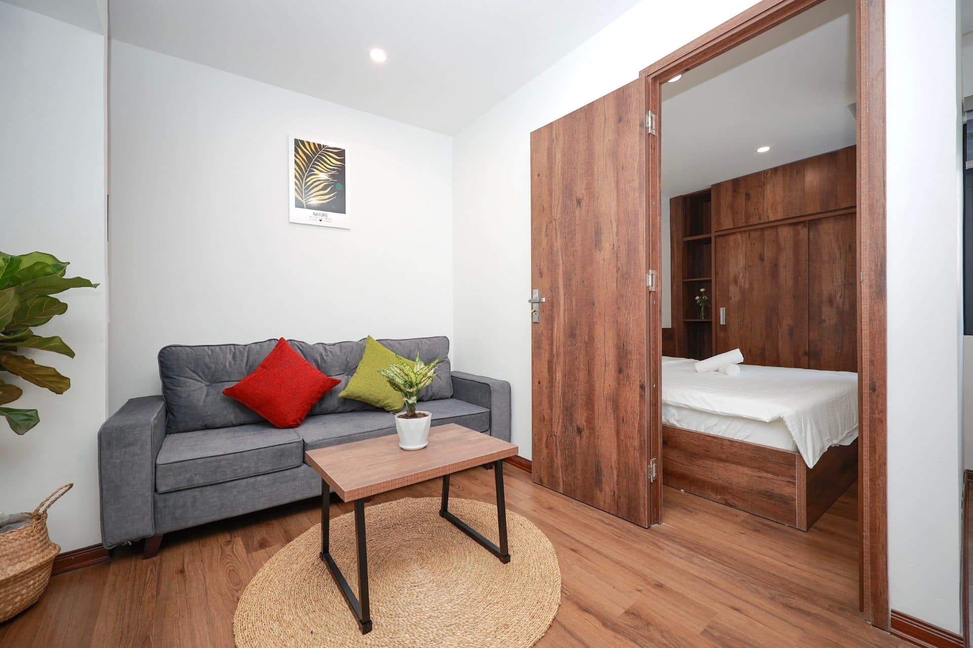 City view 1 bedroom on Yen Phu street