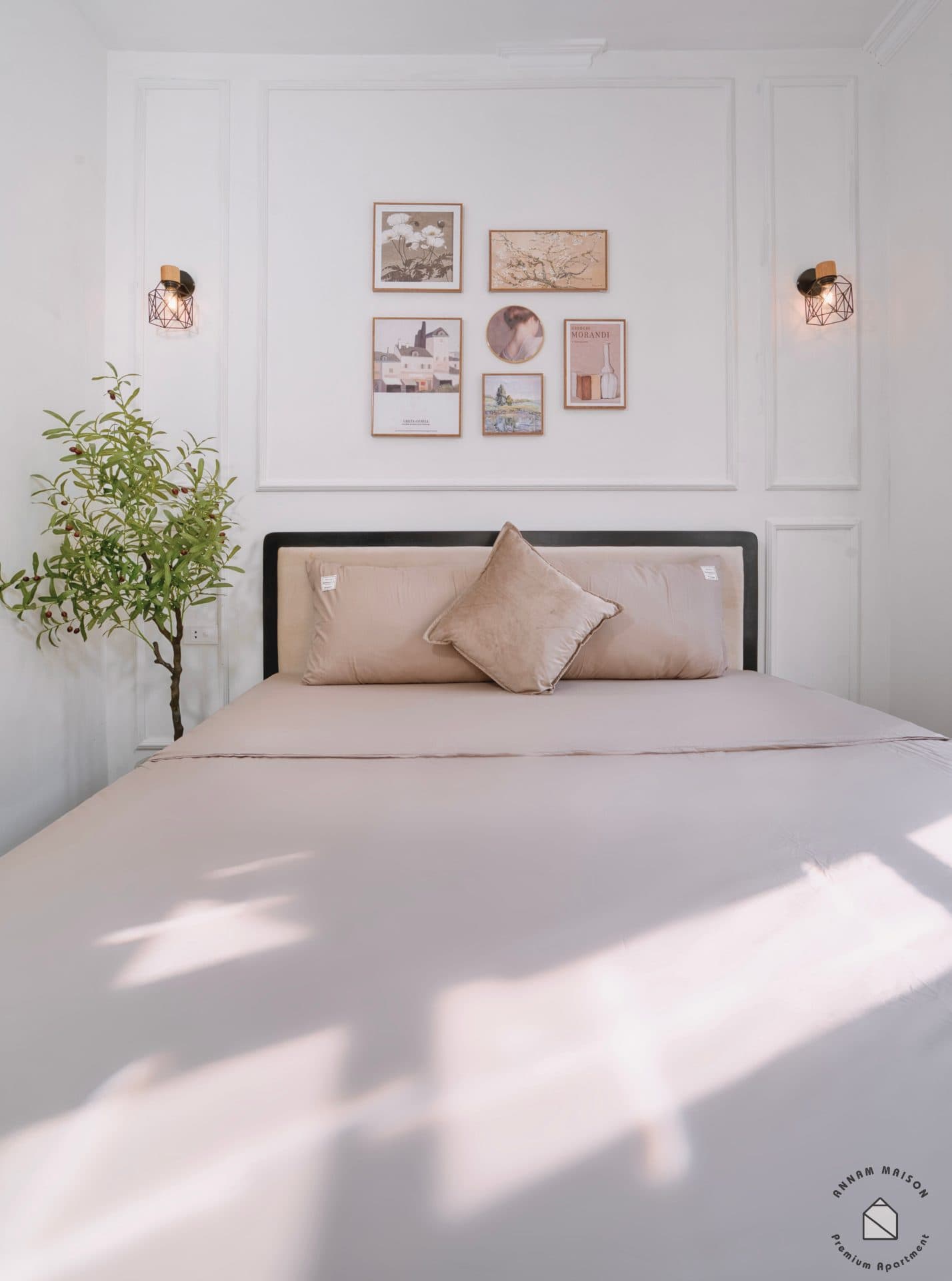 Bright 1 bedroom apartment on Nguyen Khac Hieu street 2