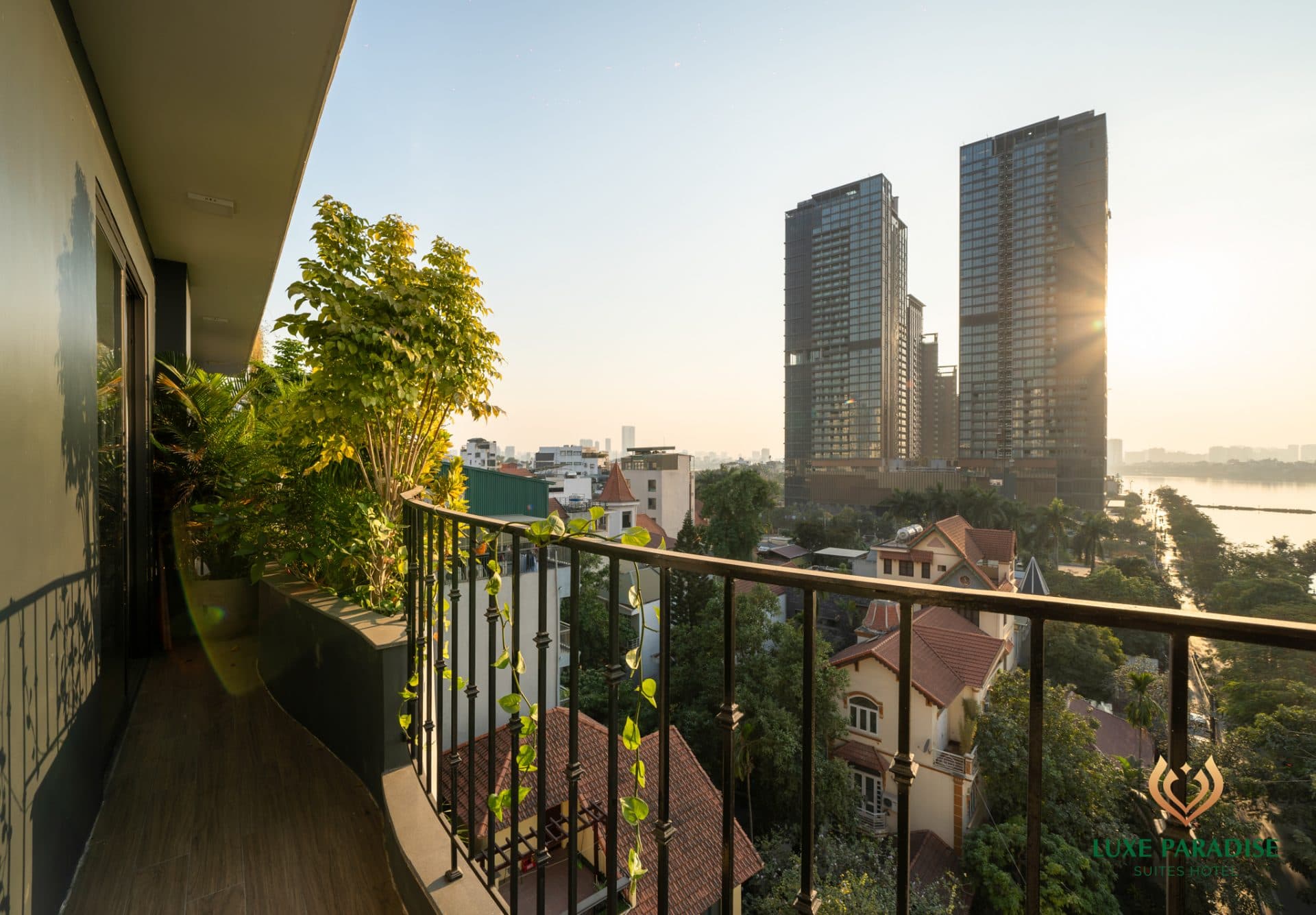 Luxury Styled 2-Bed Apartment in Tay Ho