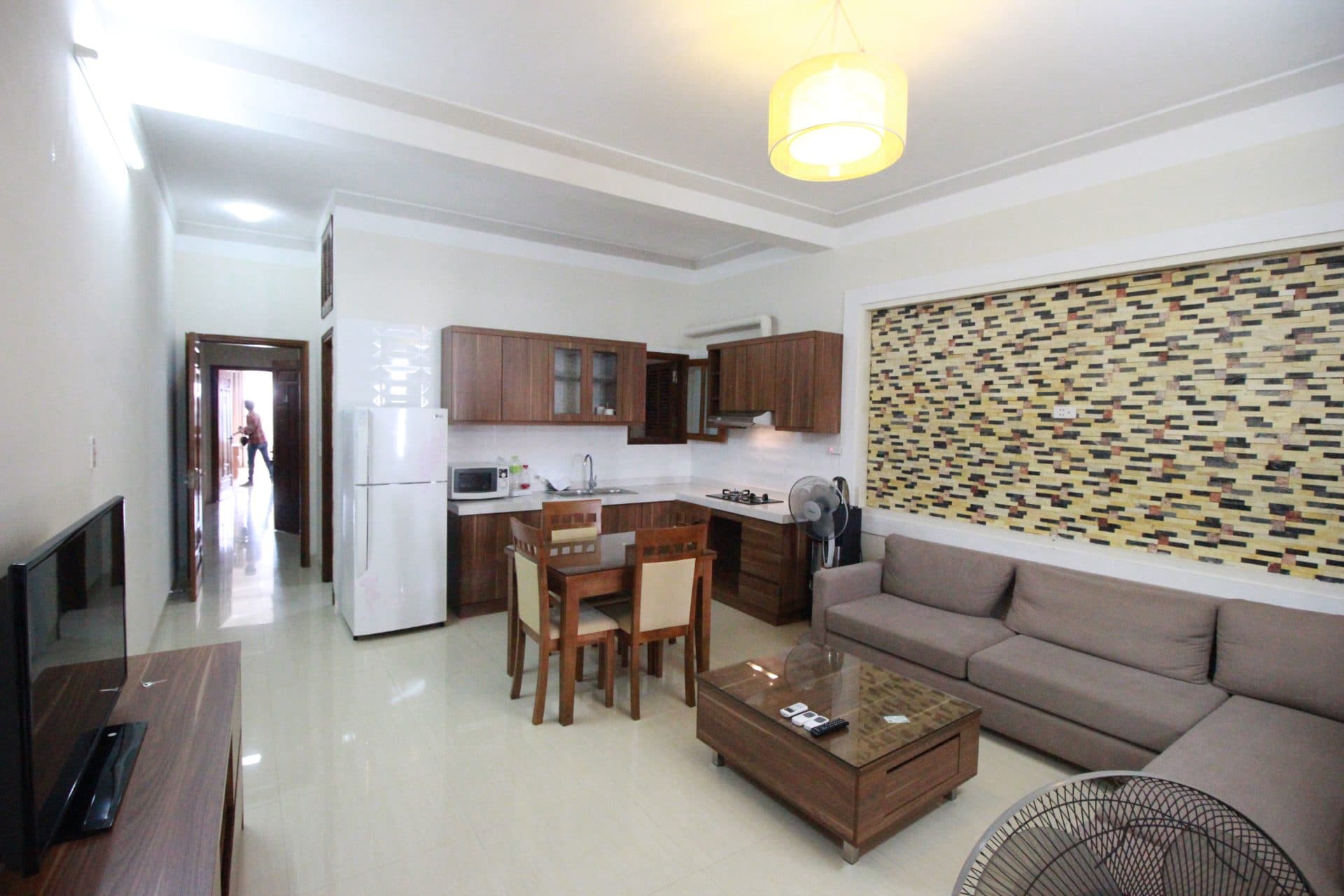 Furnished 1-Bed Apartment for Rent in West Lake, Hanoi 2