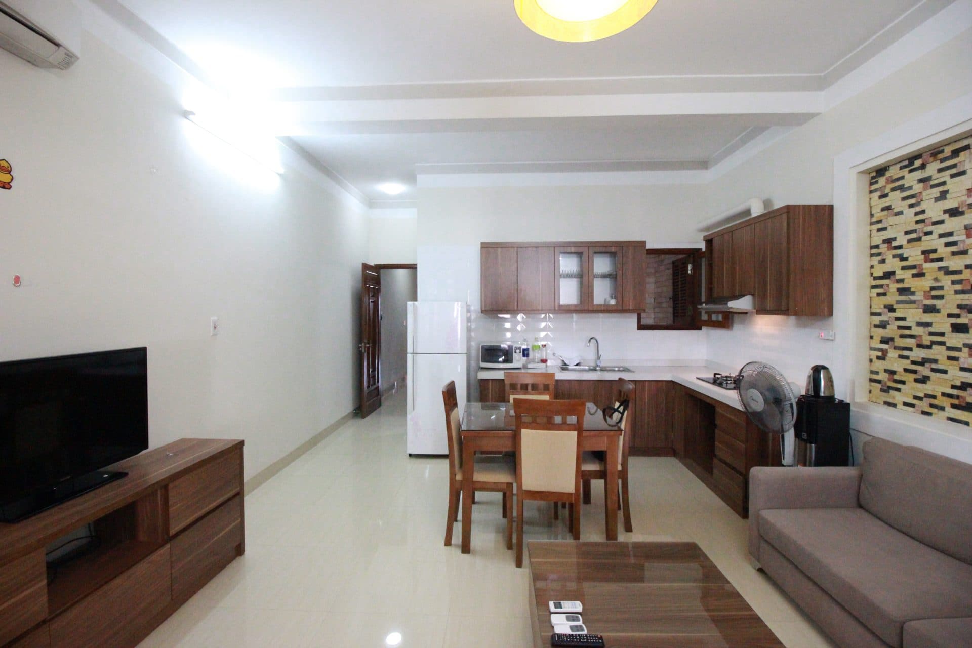 Furnished 1-Bed Apartment for Rent in West Lake, Hanoi 3