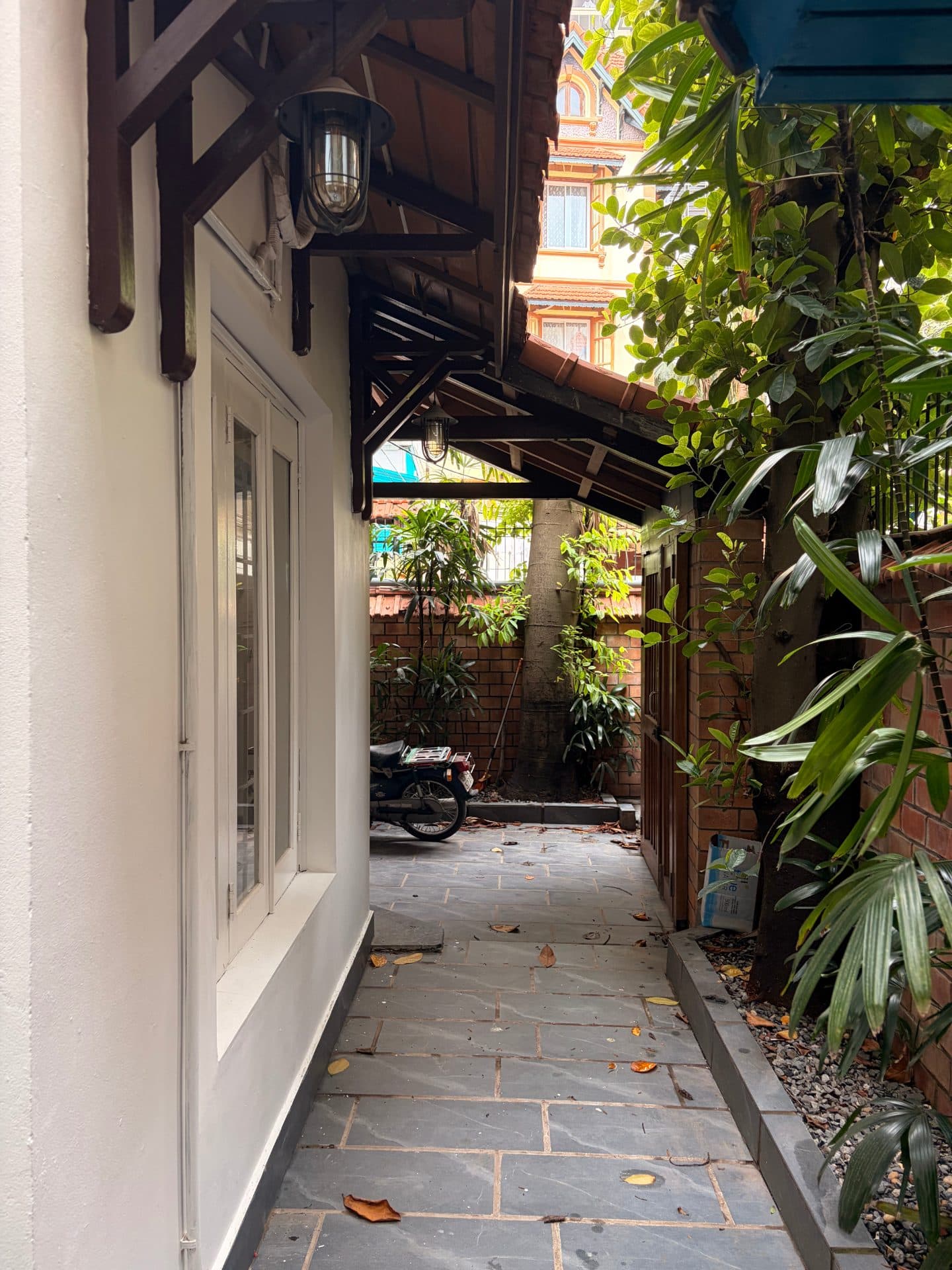 4 Bedroom Villa with Backyard & Terrace on Dang Thai Mai Street 2