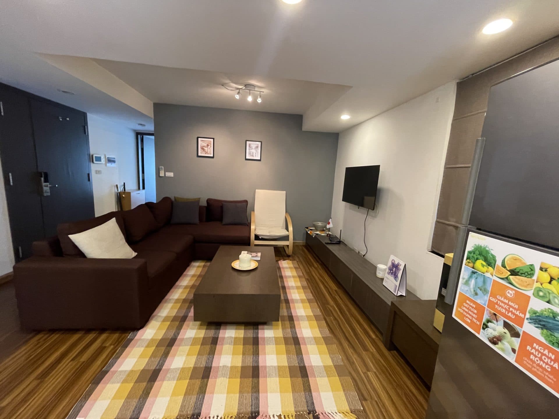 Moon Lake 2 Bedroom Apartment on To Ngoc Van
