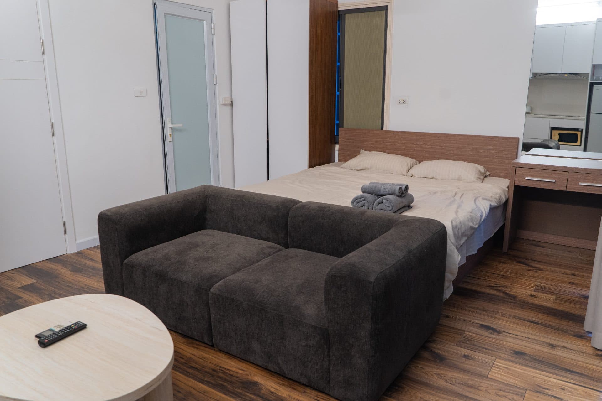 Modern Studio on To Ngoc Van, Tay Ho, Hanoi 2