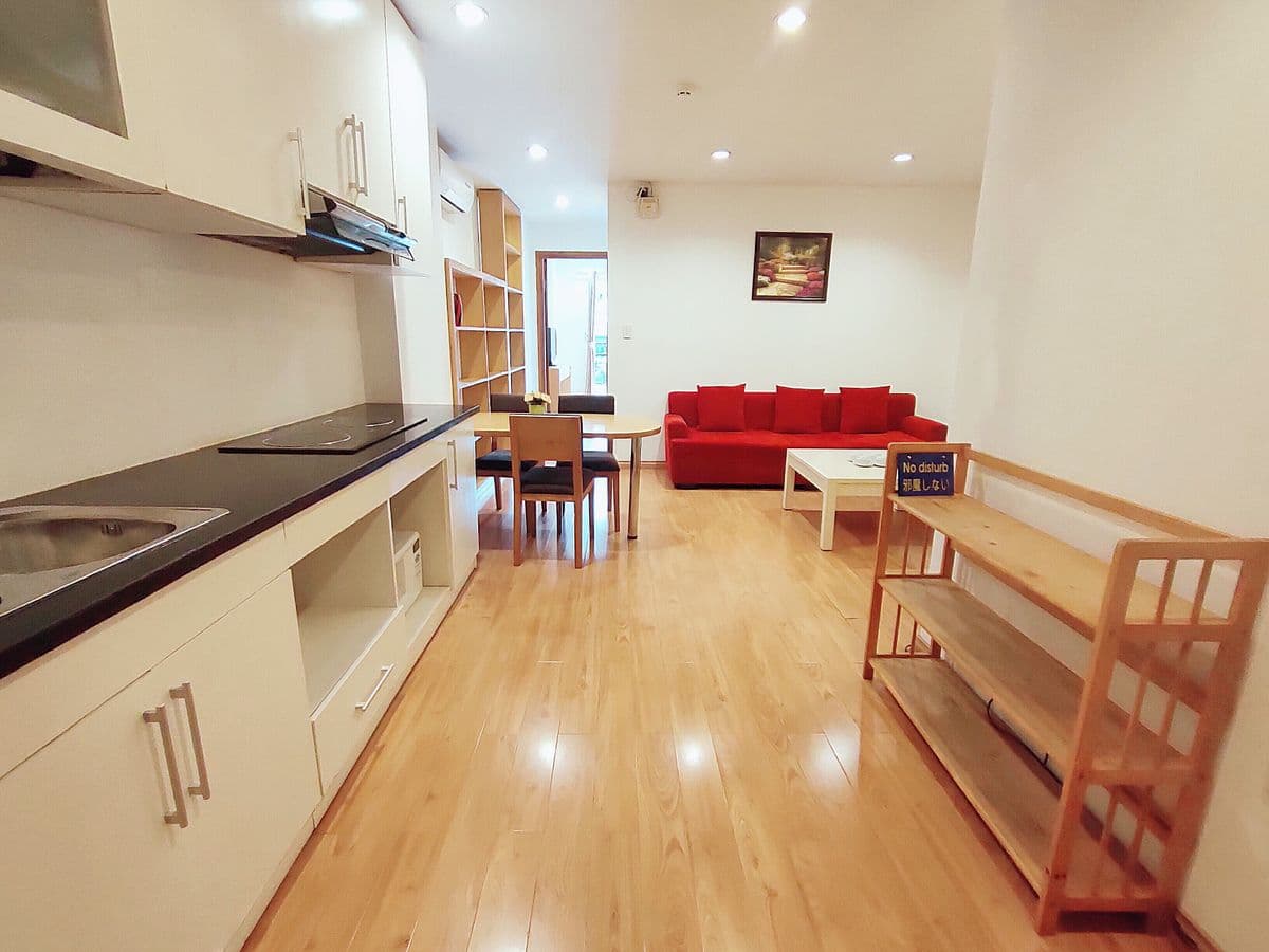 Pleasant 1 bedroom apartment on Mai Hac De street 3