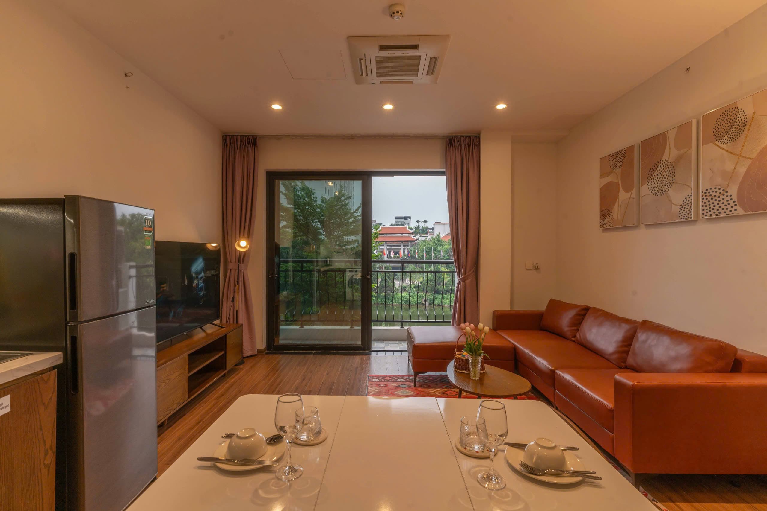 1 Bedroom Cozy with Lake view Oppsite Sheraton
