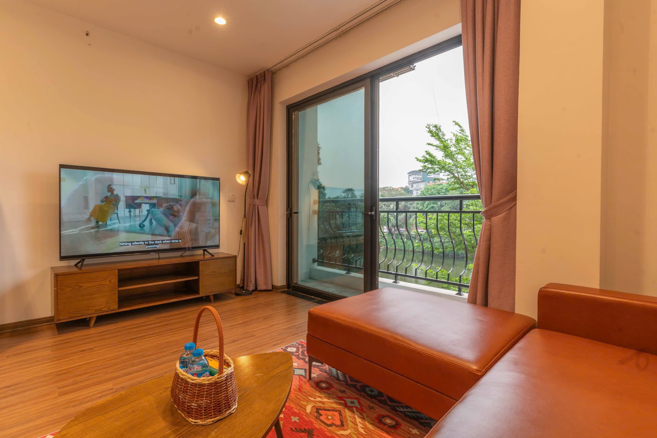 1 Bedroom Cozy with Lake view Oppsite Sheraton 3
