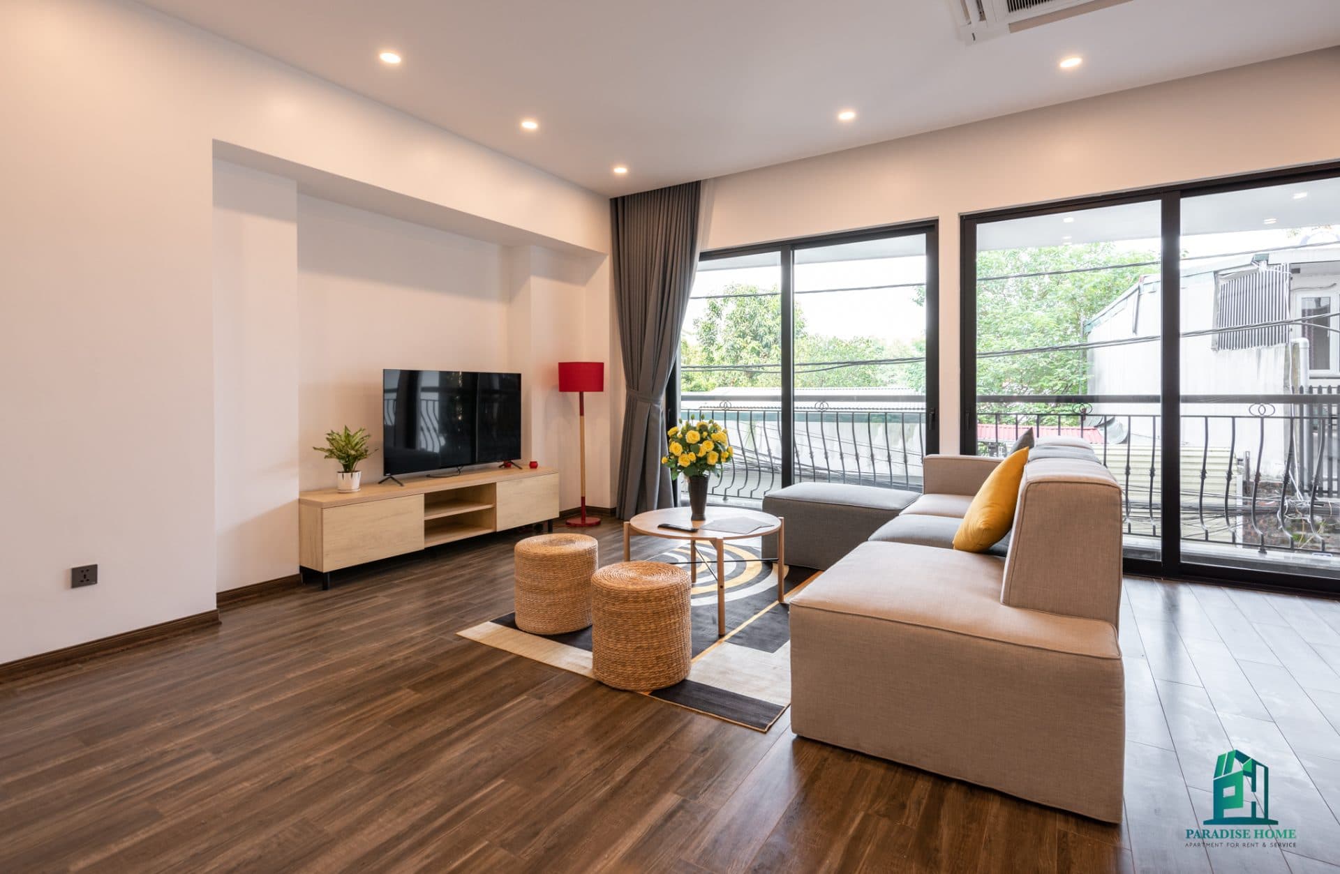 Lake View 2-Bed Apartment for Rent in West Lake, Hanoi 3