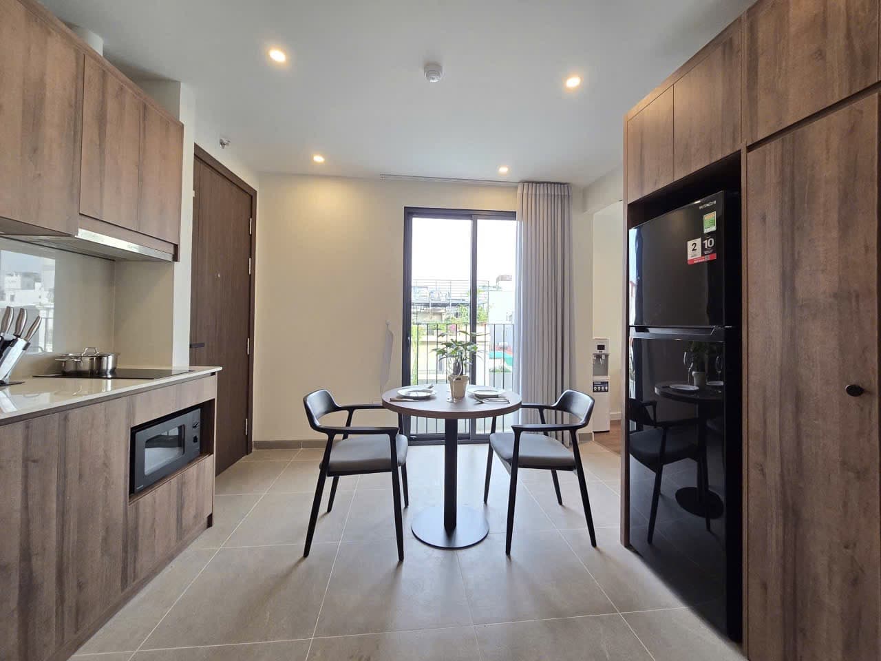 Balcony 1-Bed Apartment for Rent in West Lake, Hanoi 3