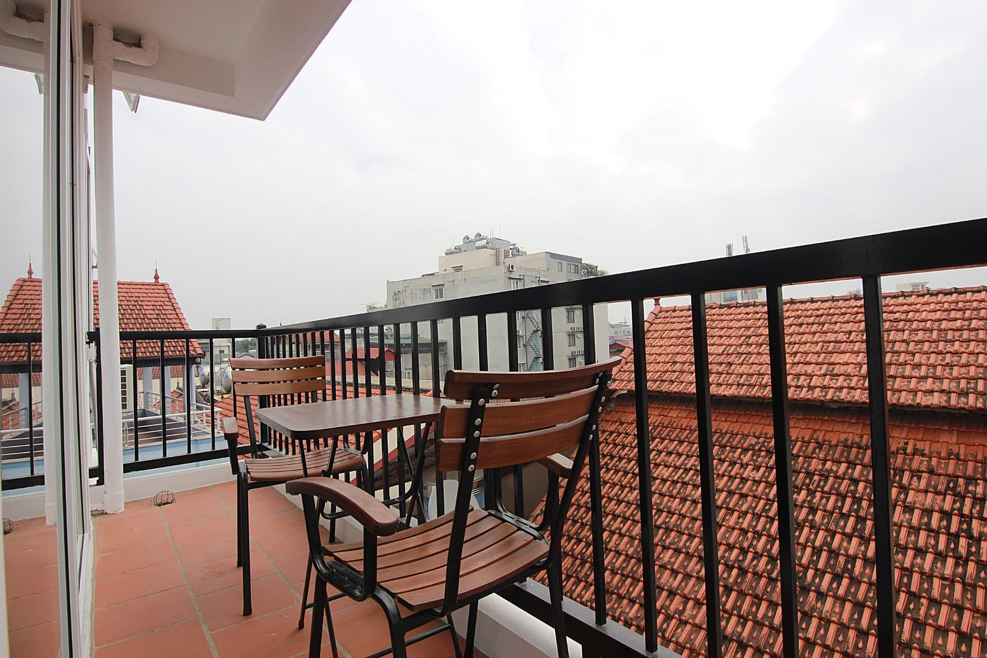 Balcony 1-Bed Apartment for Rent in West Lake, Hanoi 3