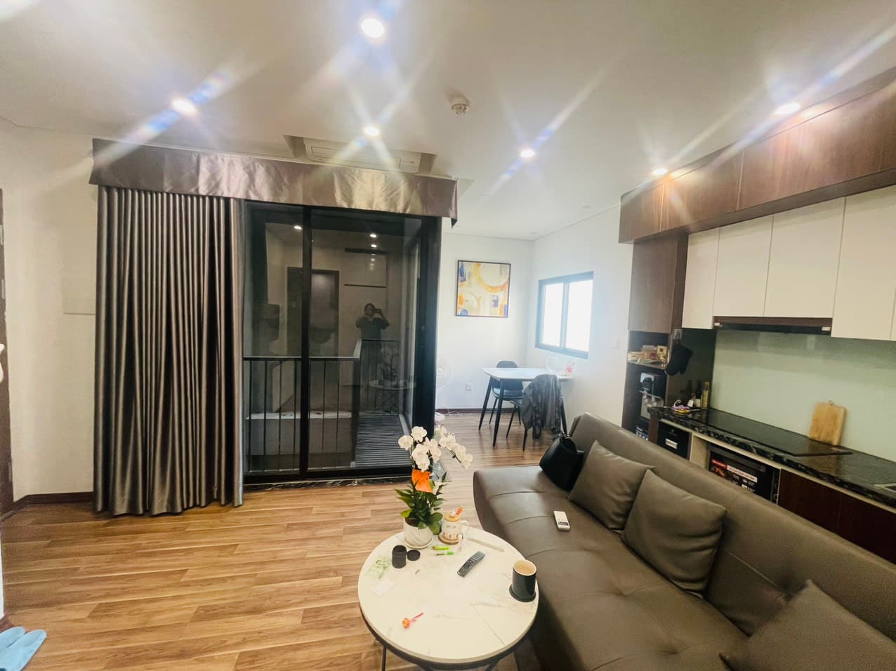 Furnished 1-Bed Apartment for Rent in West Lake, Hanoi 2