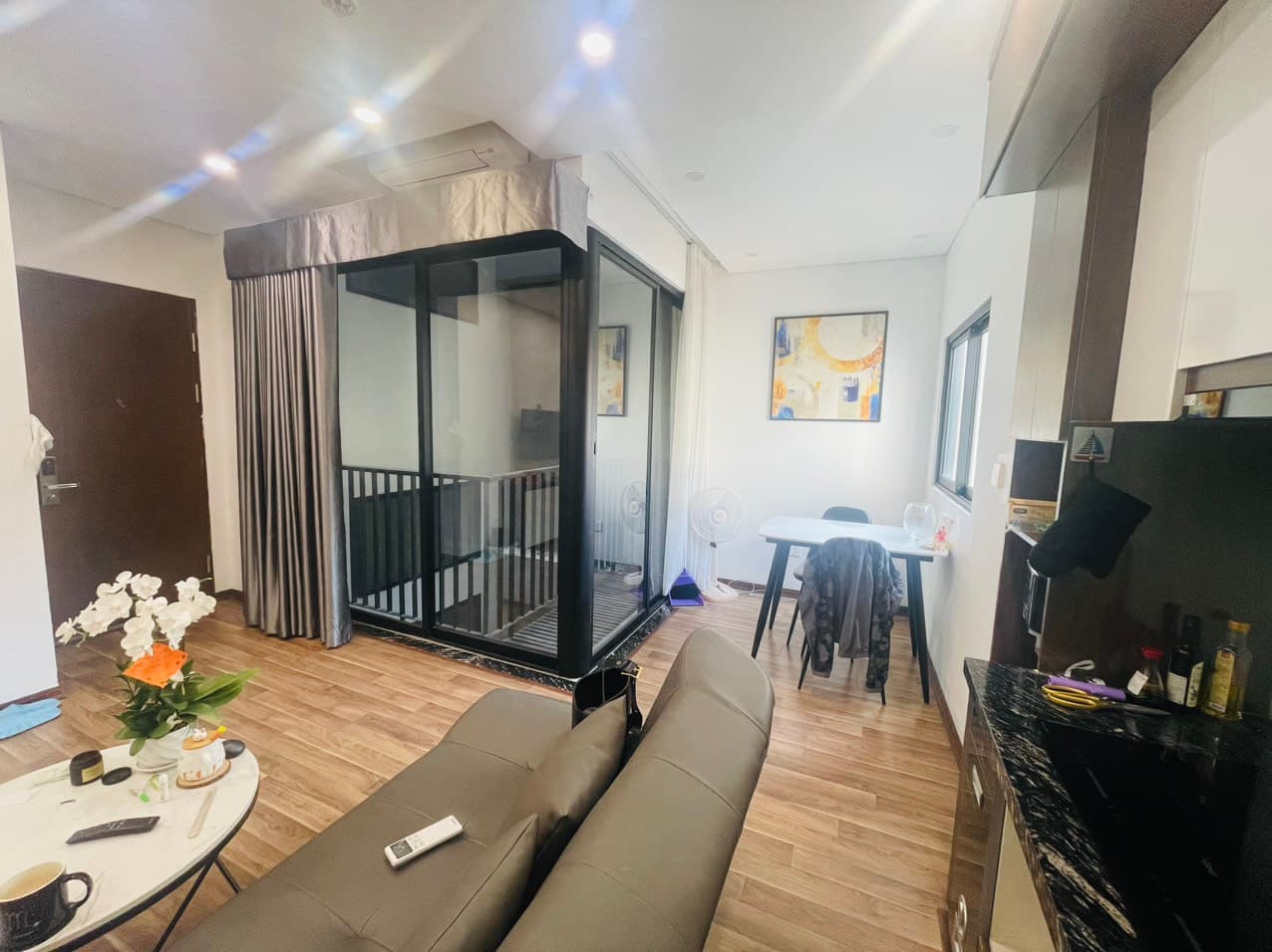 Furnished 1-Bed Apartment for Rent in West Lake, Hanoi 3