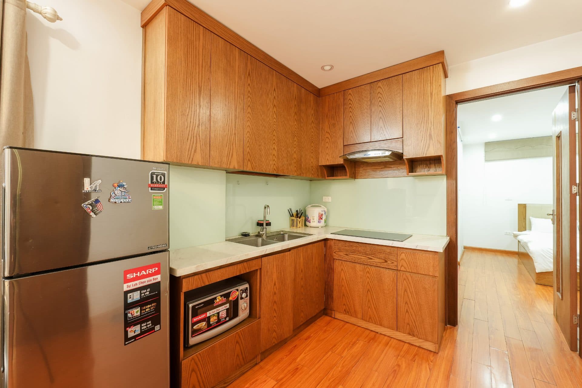 Furnished 2-Bed Apartment for Rent in Ba Dinh, Hanoi 2