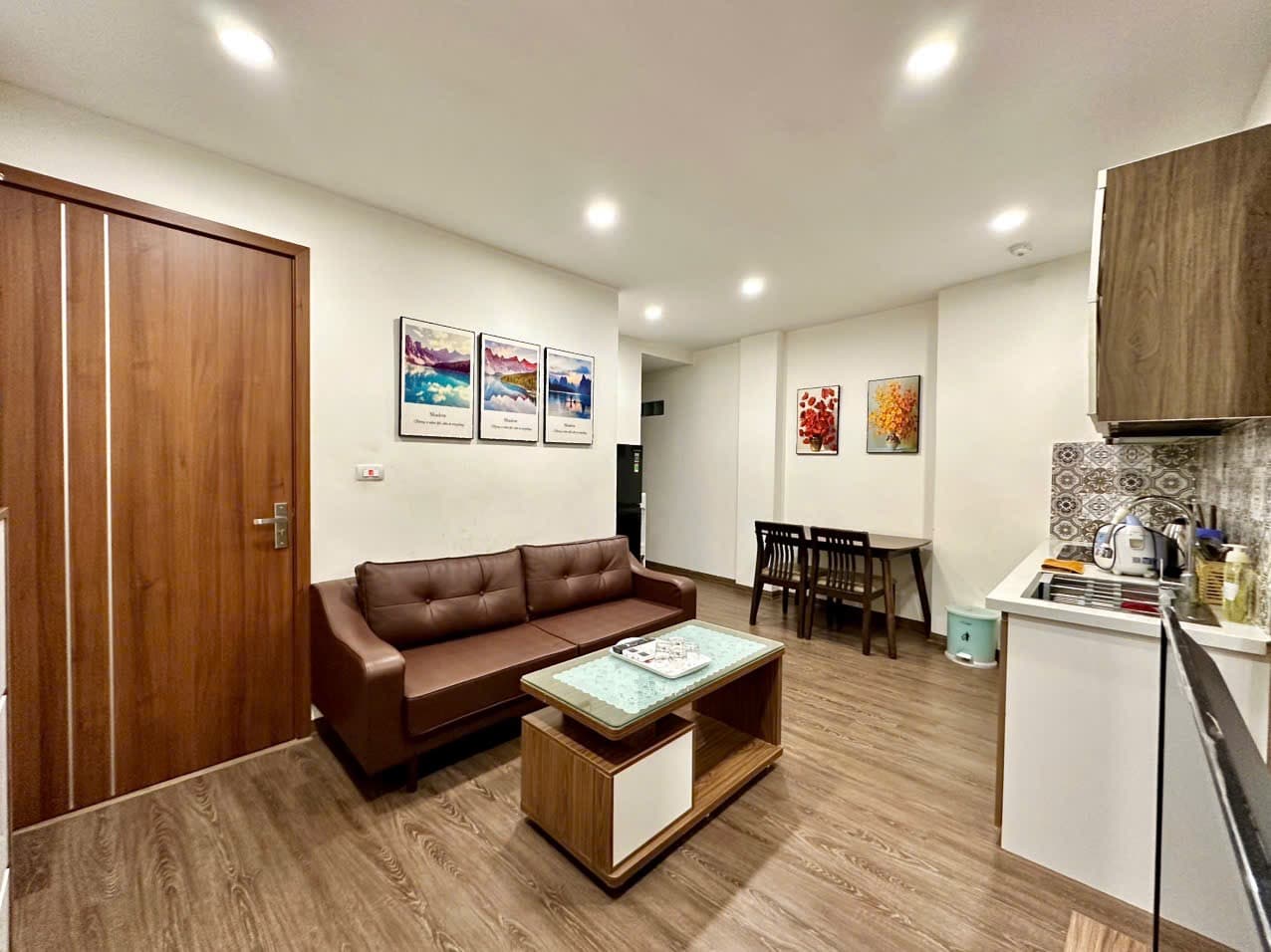 Furnished 2-Bed Apartment for Rent in Giảng Võ, Hanoi
