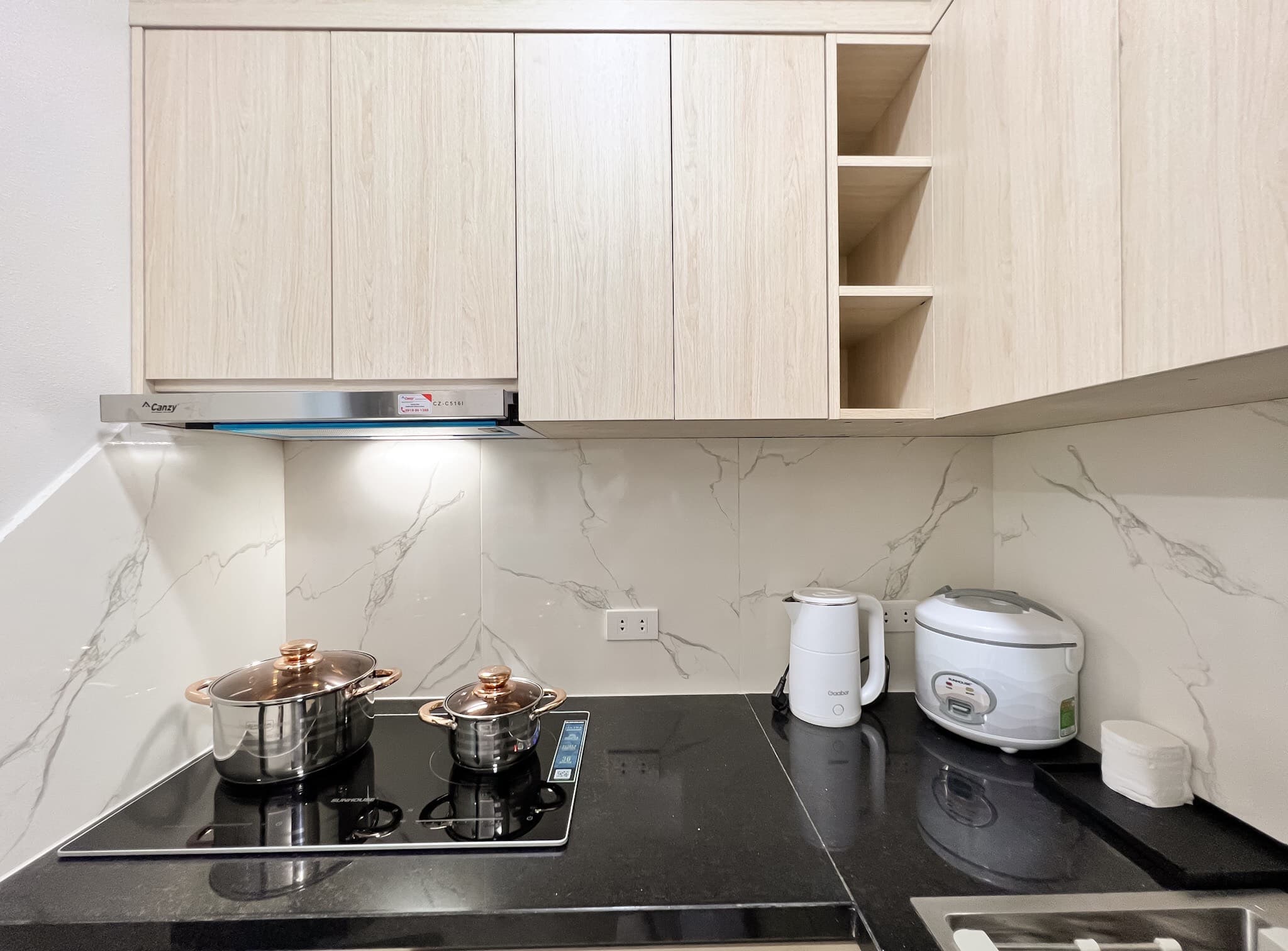 Balcony 1-Bed Apartment for Rent in West Lake, Hanoi 3