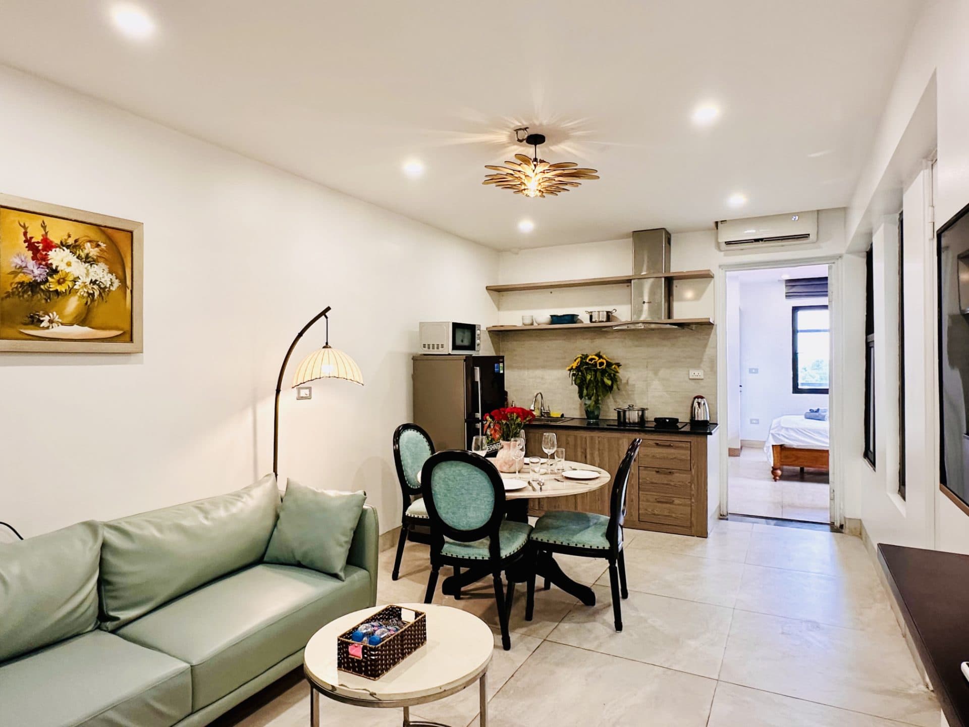 Furnished 2-Bed Apartment for Rent in West Lake, Hanoi 2