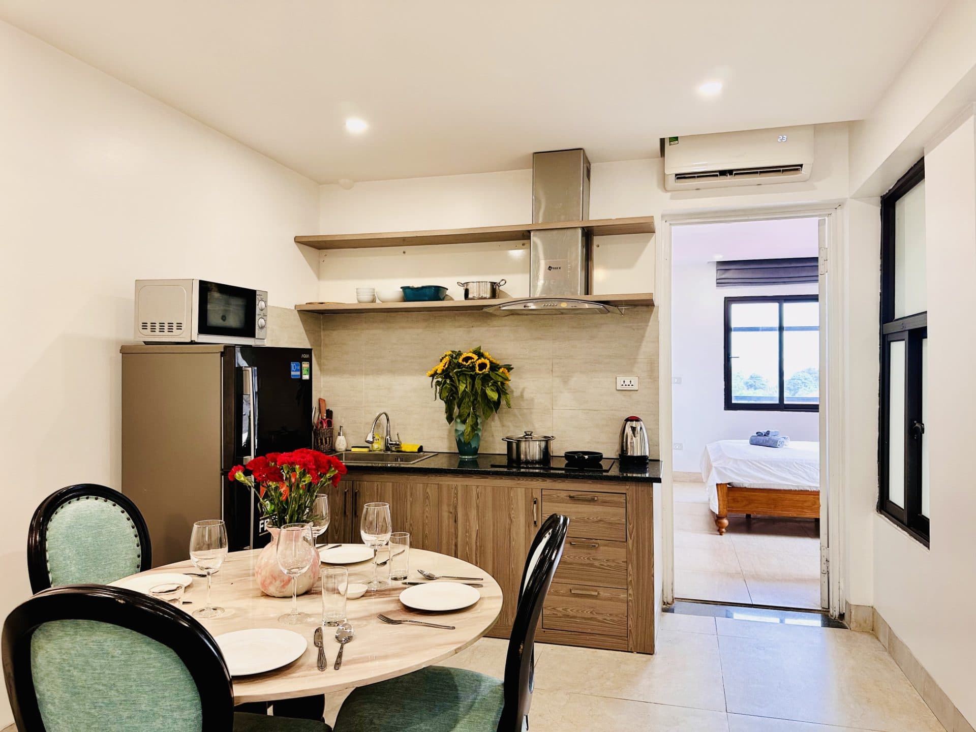 Furnished 2-Bed Apartment for Rent in West Lake, Hanoi 3