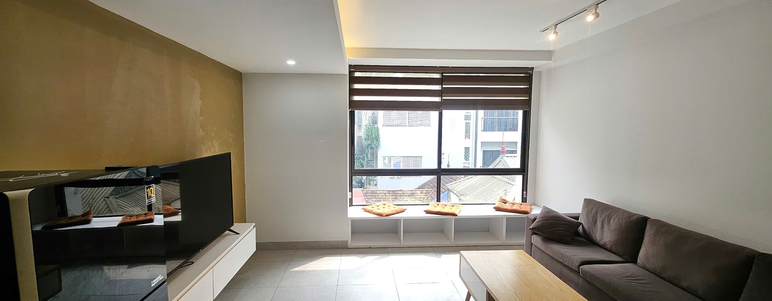 Furnished 1-Bed Apartment for Rent in West Lake, Hanoi