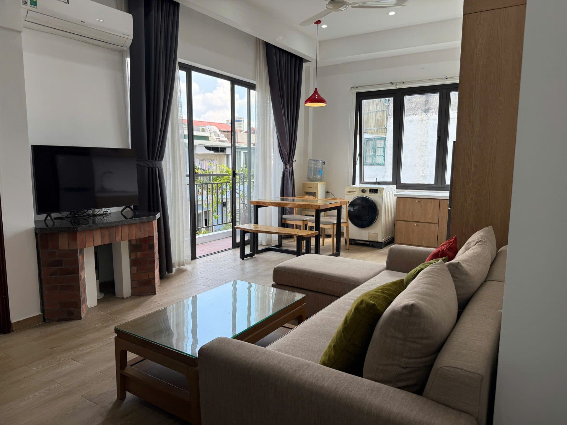 Lake View 2-Bed Apartment for Rent in West Lake, Hanoi