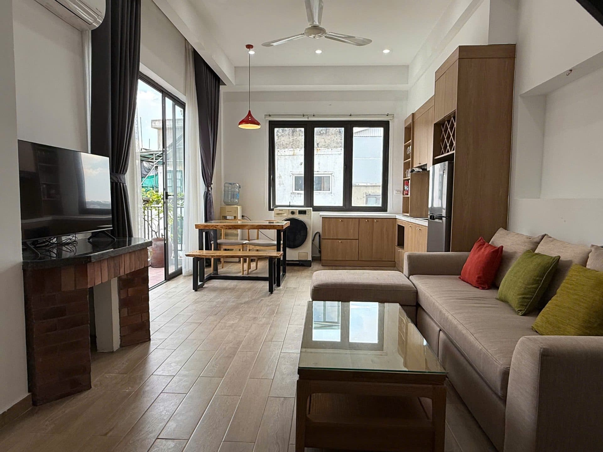 Lake View 2-Bed Apartment for Rent in West Lake, Hanoi 2