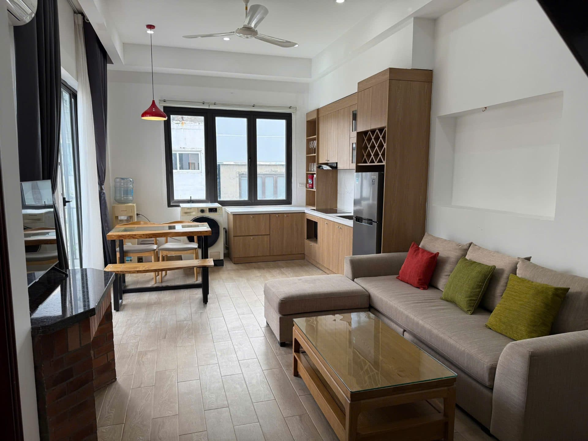 Lake View 2-Bed Apartment for Rent in West Lake, Hanoi 3