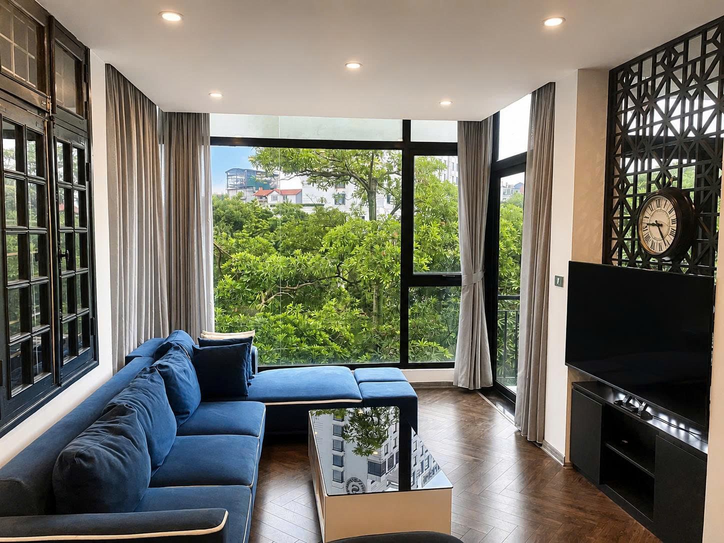Lake View 2-Bed Apartment for Rent in West Lake, Hanoi 2