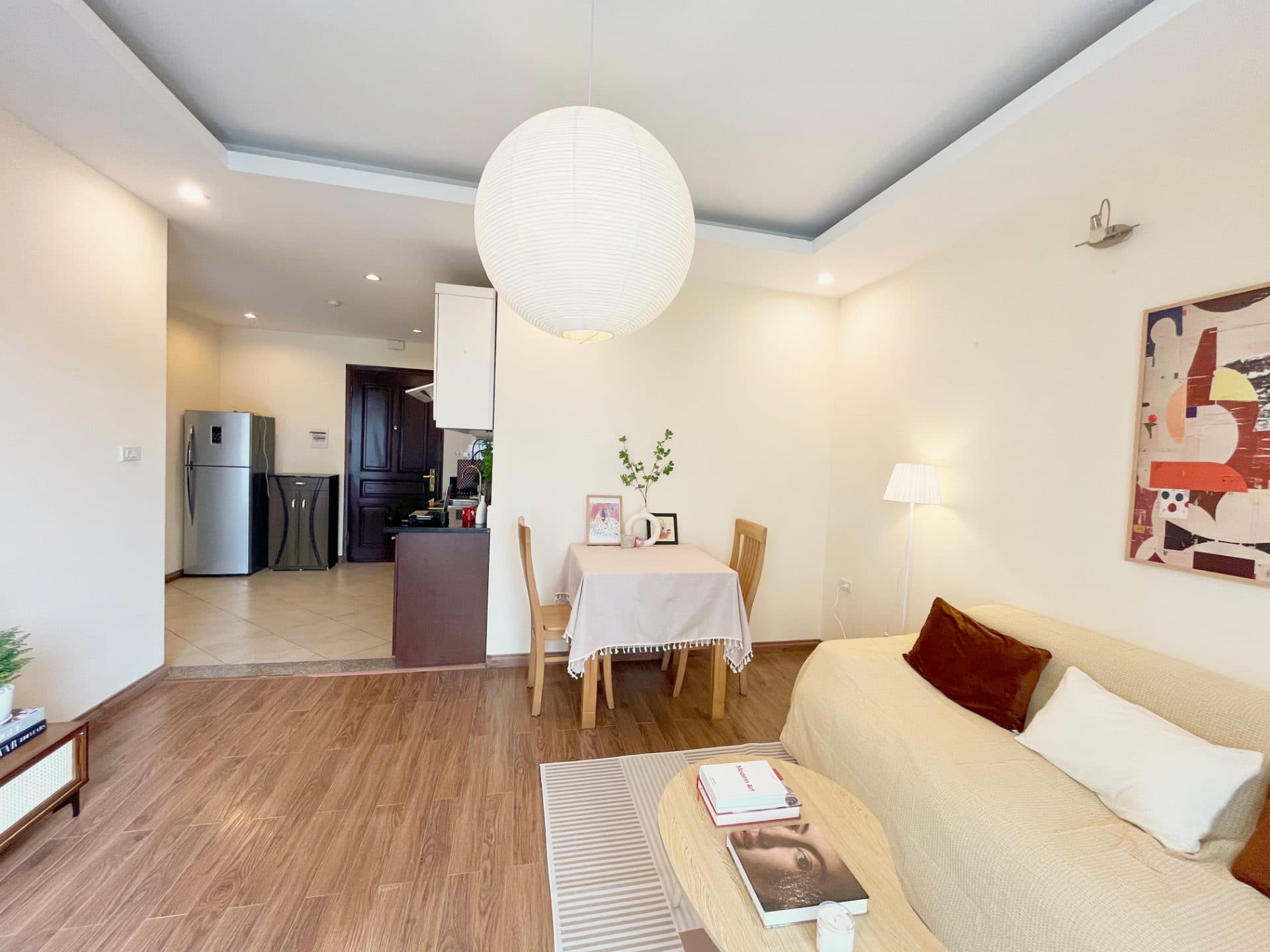 Furnished 1-Bed Apartment for Rent in West Lake, Hanoi 3