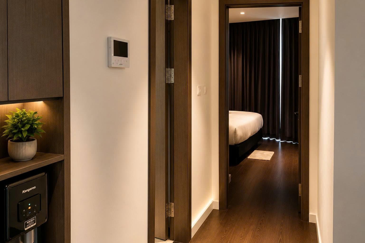 Lake View 1-Bed Apartment for Rent in West Lake, Hanoi 3
