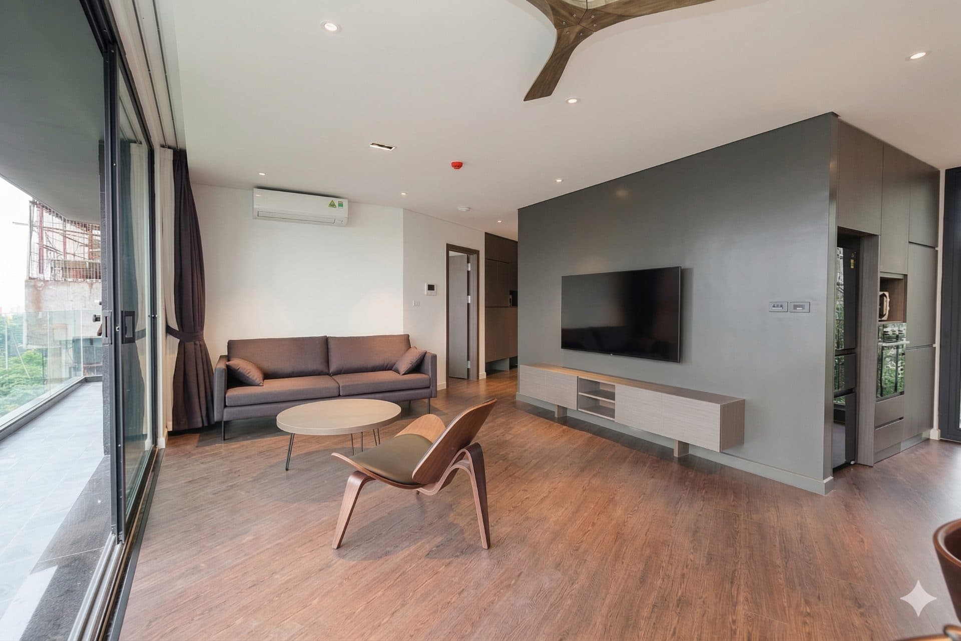 Lake View 2-Bed Apartment for Rent in West Lake, Hanoi 2