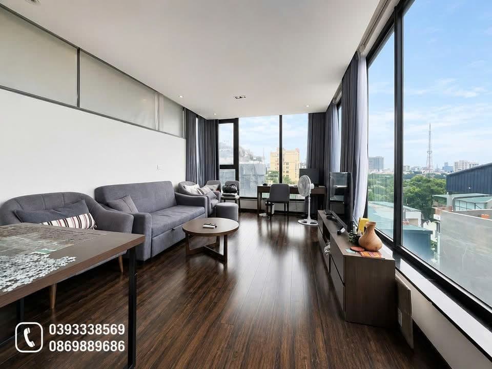 Furnished 1-Bed Apartment for Rent in Dong Da, Hanoi 3