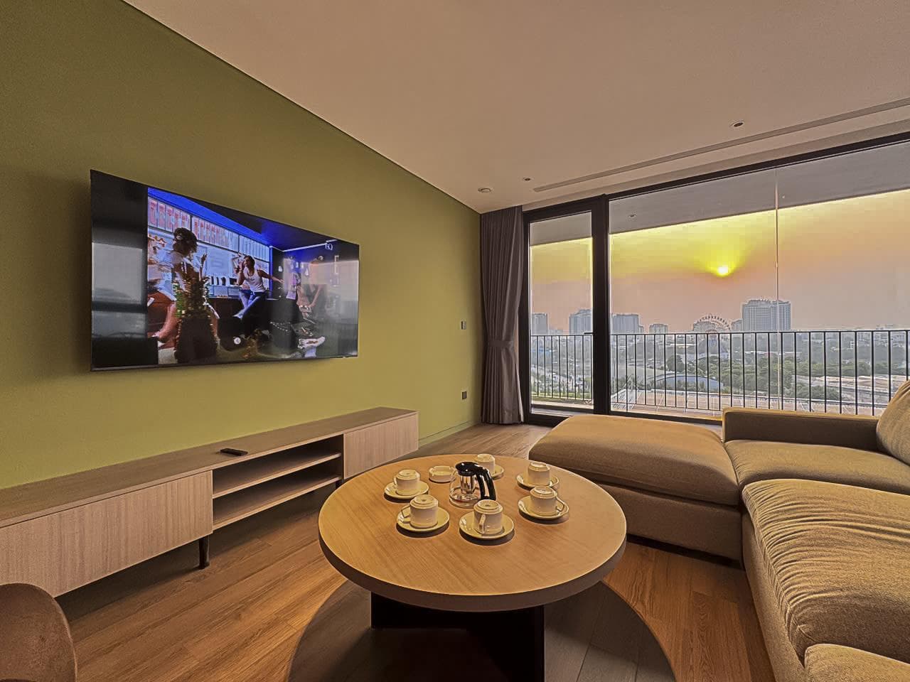 Lake View 2-Bed Apartment for Rent in West Lake, Hanoi 2