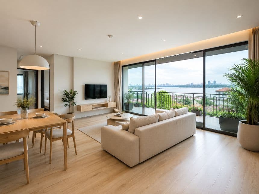 Long-term apartment for rent