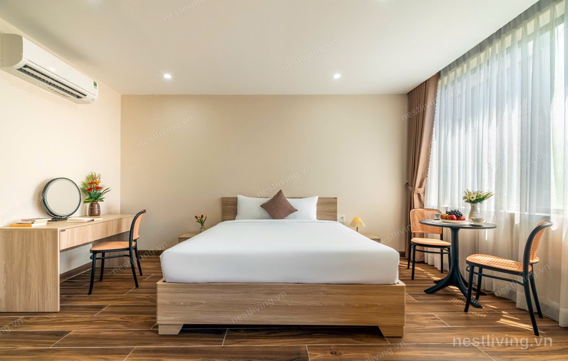 Balcony Studio for Rent in Quận Sơn Trà, Da Nang