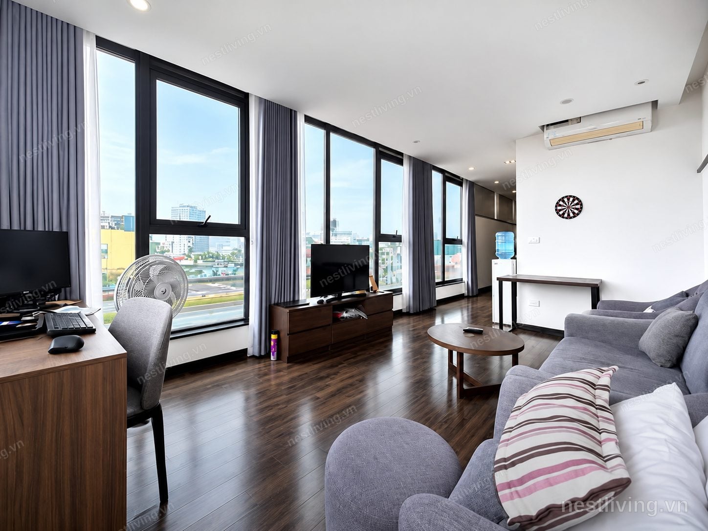 1-Bed Furnished Apartment for Rent in Dong Da, Hanoi