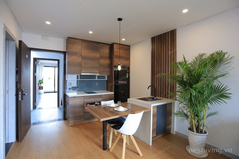 City View 1-Bed Apartment for Rent in West Lake, Hanoi