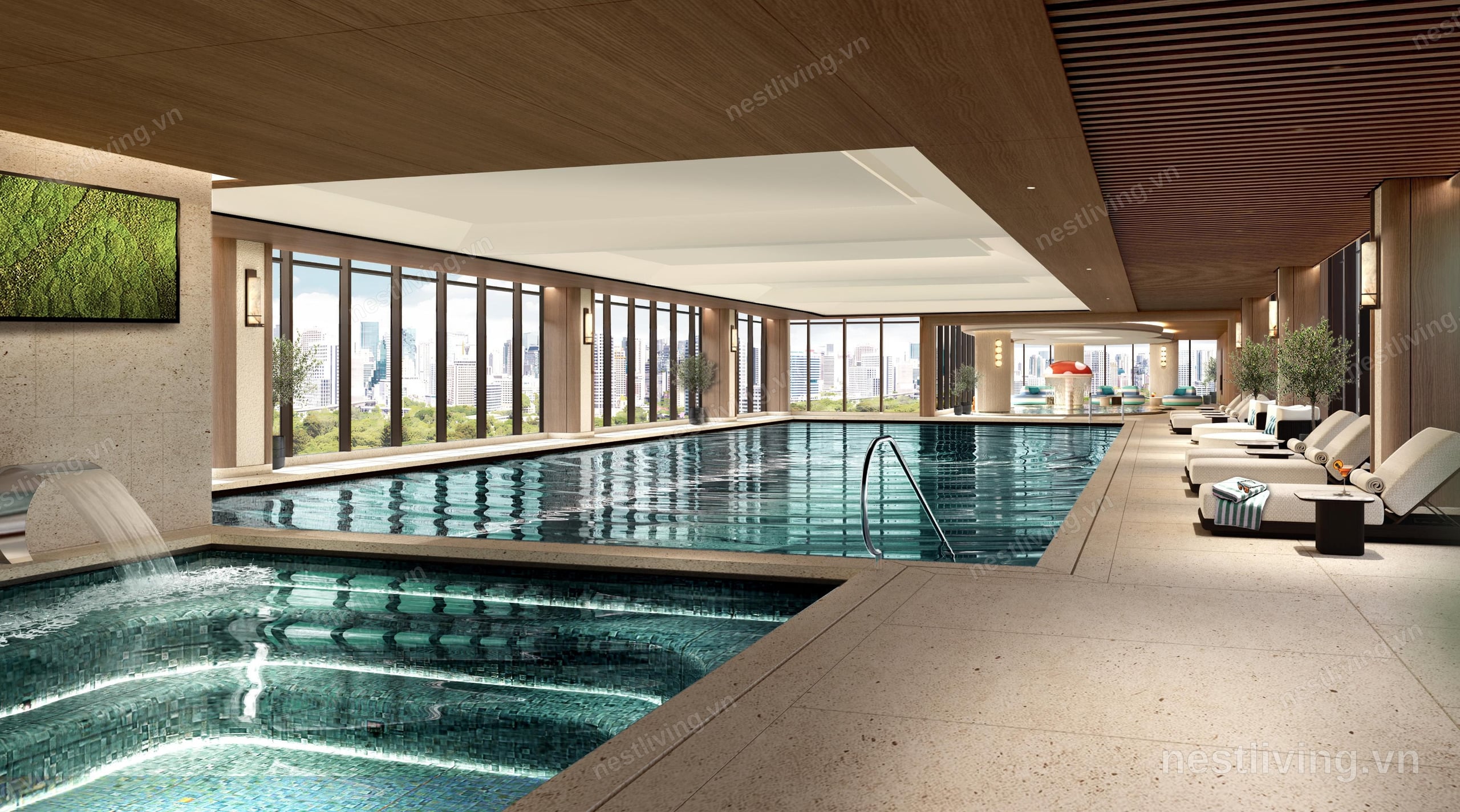 4-Season Spa Pool