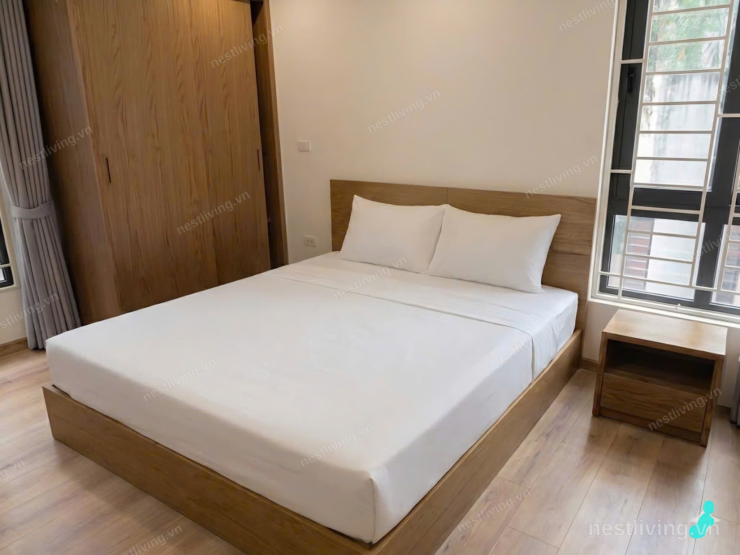 Furnished 2-Bed Apartment for Rent in Ba Dinh, Hanoi