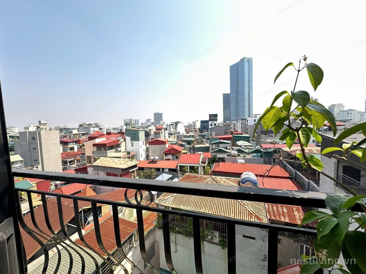2-Bed Apartment with City View for Rent in Ba Dinh, Hanoi
