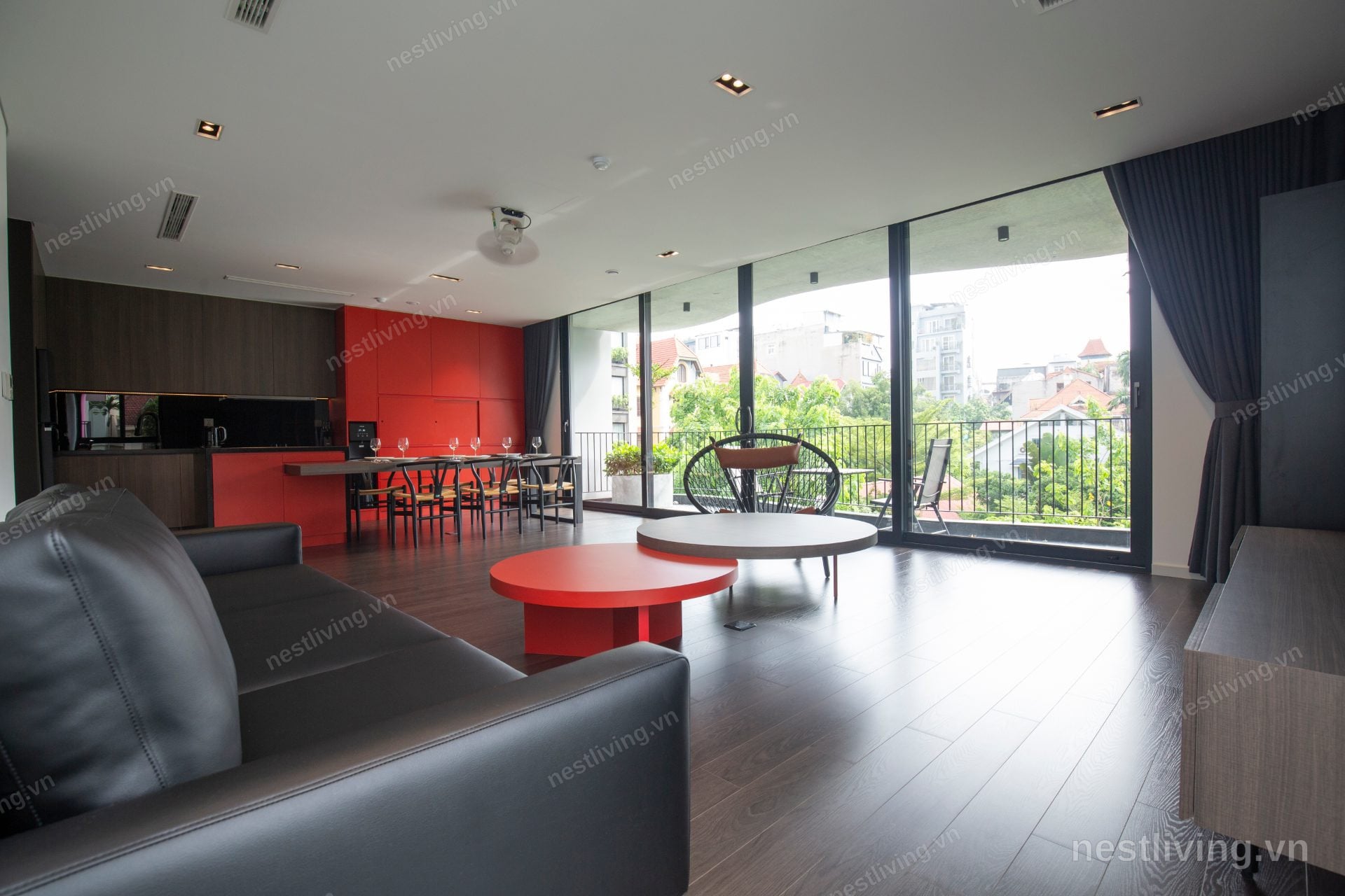 3-Bed Apartment with Lake View for Rent in West Lake, Hanoi