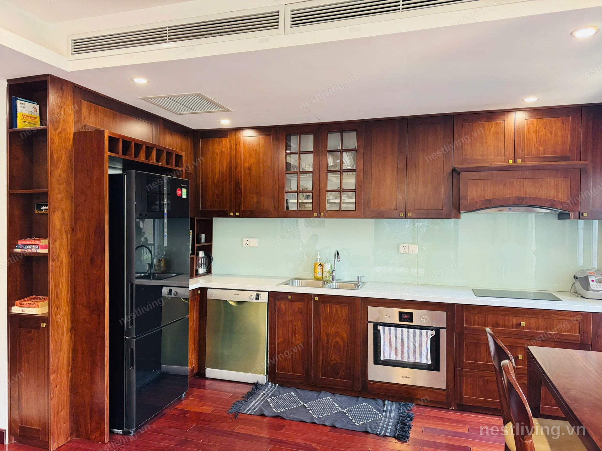 2-Bed Apartment with Balcony for Rent in West Lake, Hanoi