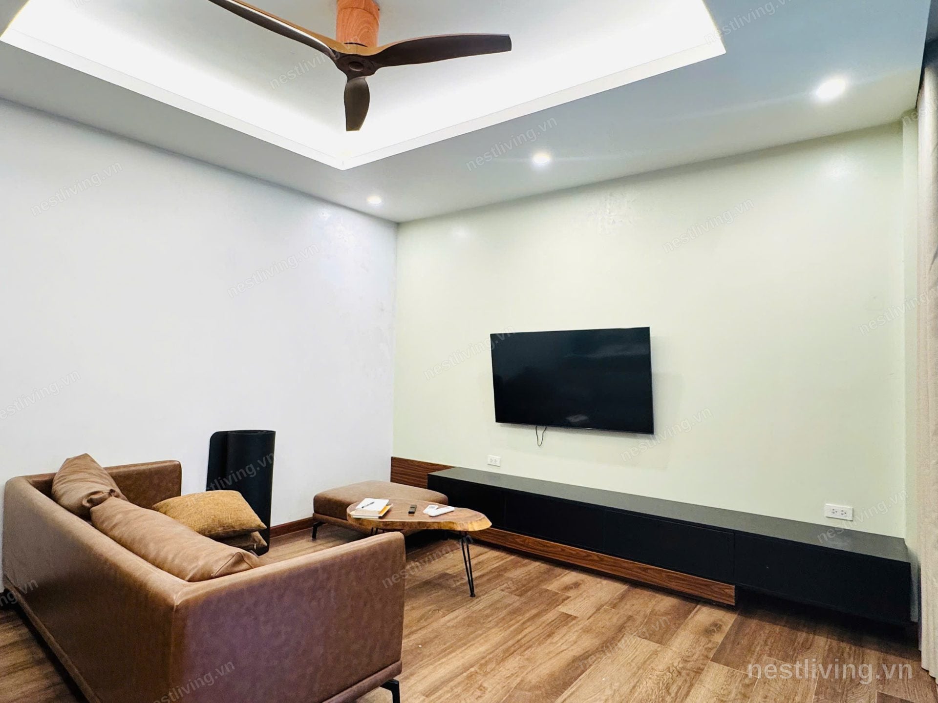 2-Bed Apartment with Balcony for Rent in West Lake, Hanoi