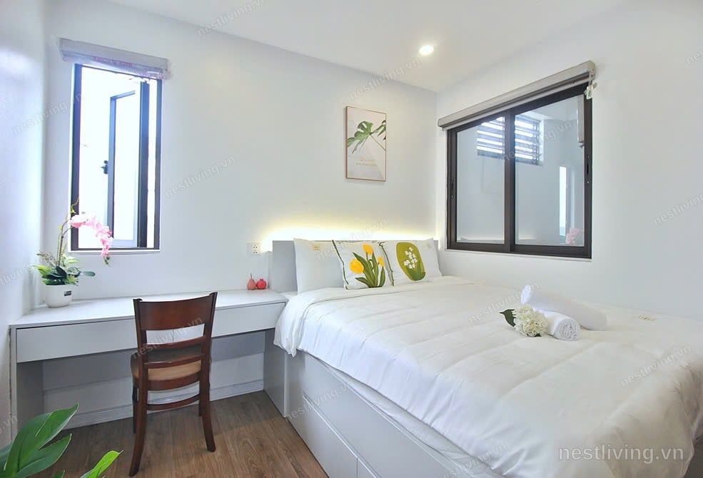 Furnished Studio for Rent in West Lake, Hanoi