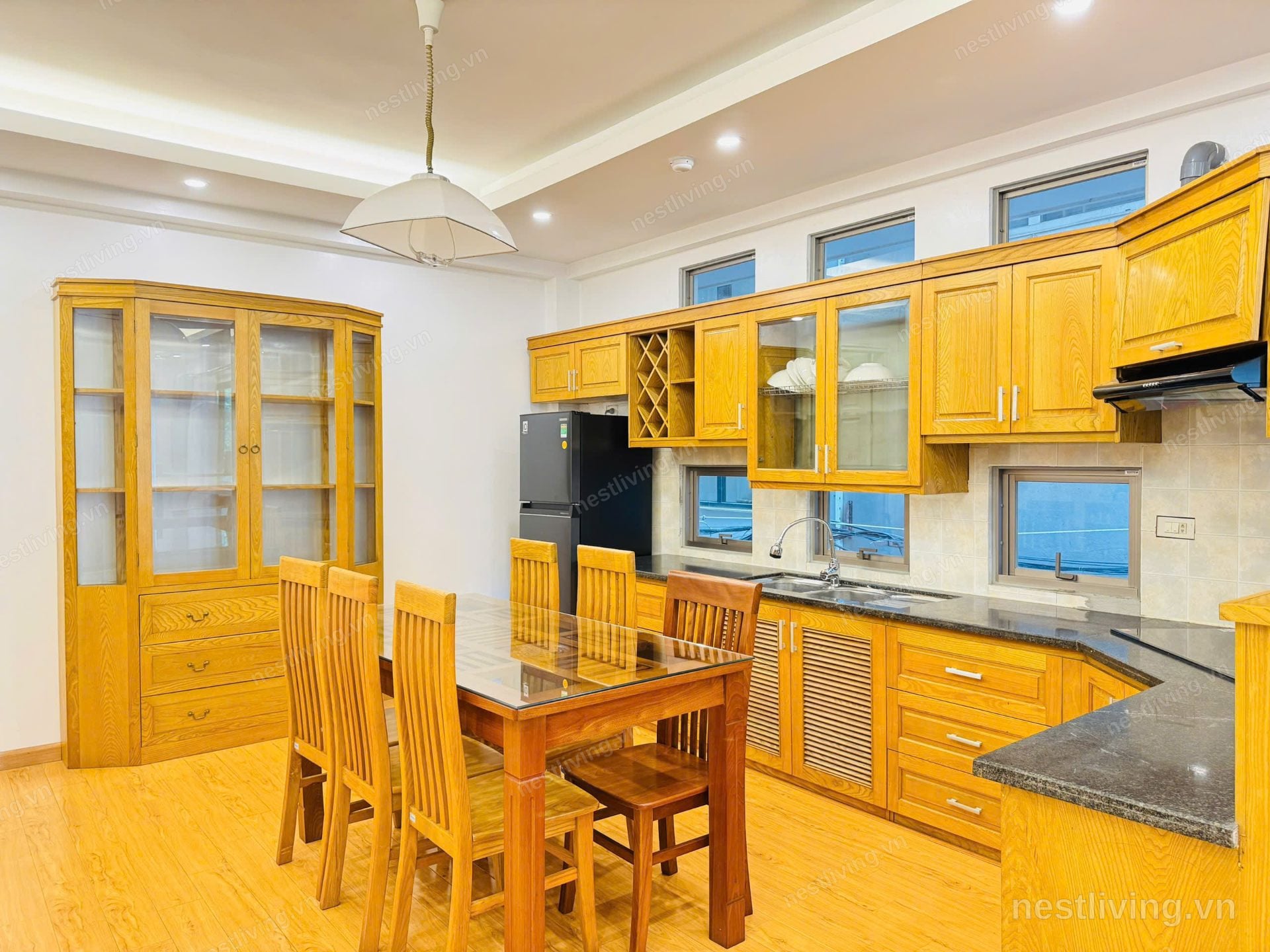 2-Bed Apartment with Balcony for Rent in West Lake, Hanoi