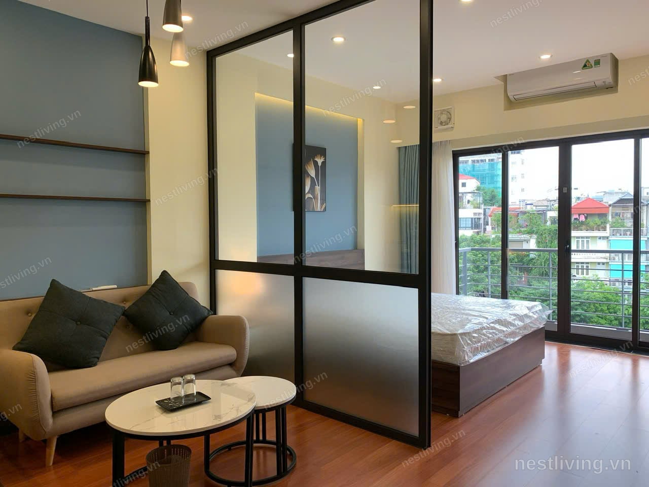 1-Bed Apartment with Lake View for Rent in West Lake, Hanoi