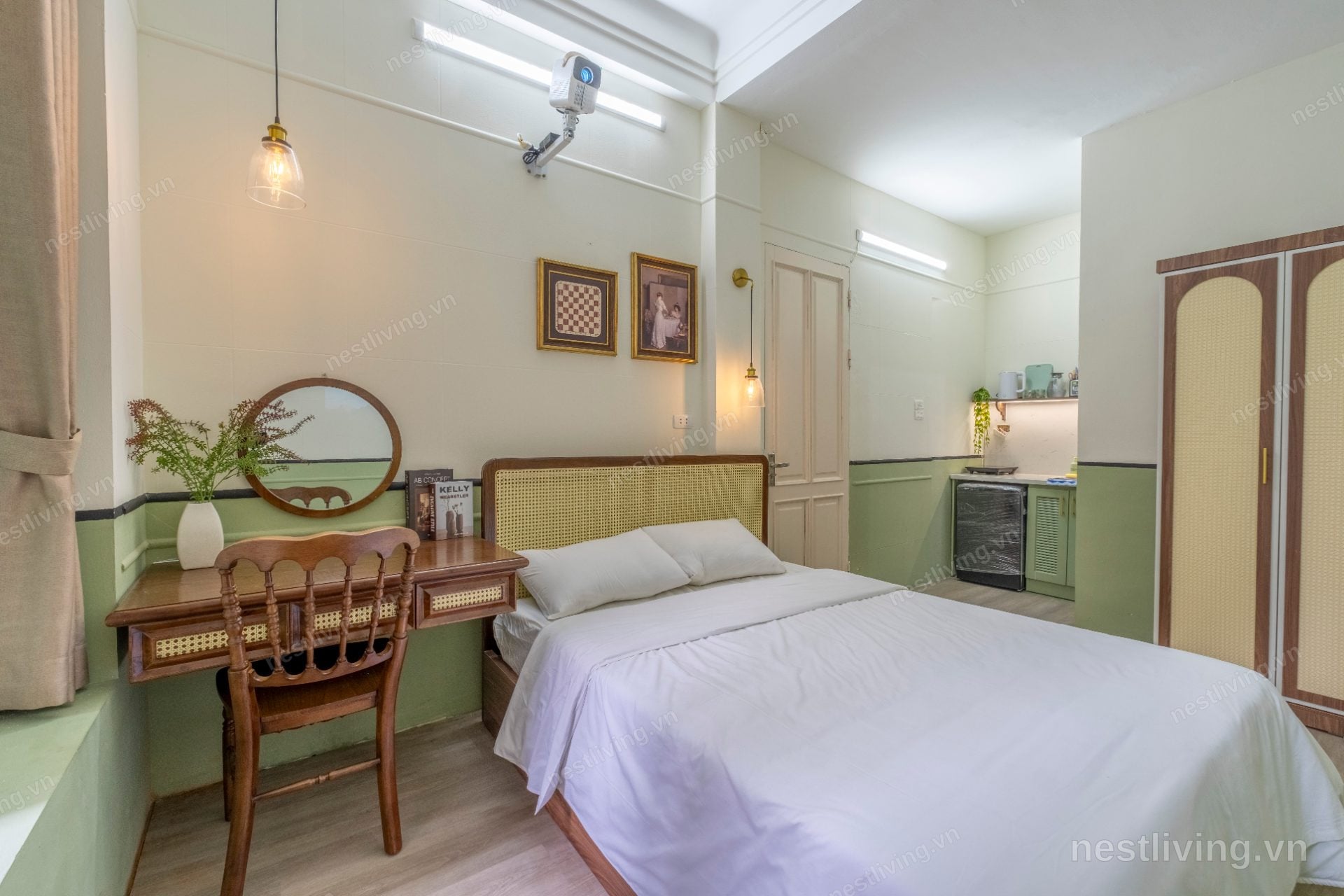 Furnished Studio for Rent in Dong Da, Hanoi